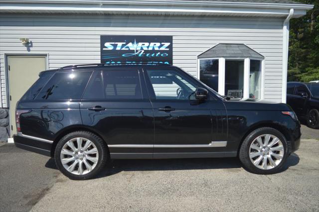 2015 Land Rover Range Rover 5.0L V8 Supercharged