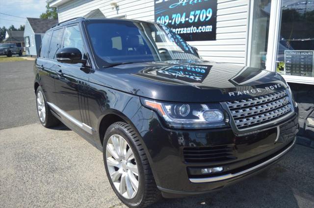2015 Land Rover Range Rover 5.0L V8 Supercharged