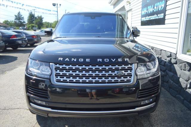 2015 Land Rover Range Rover 5.0L V8 Supercharged