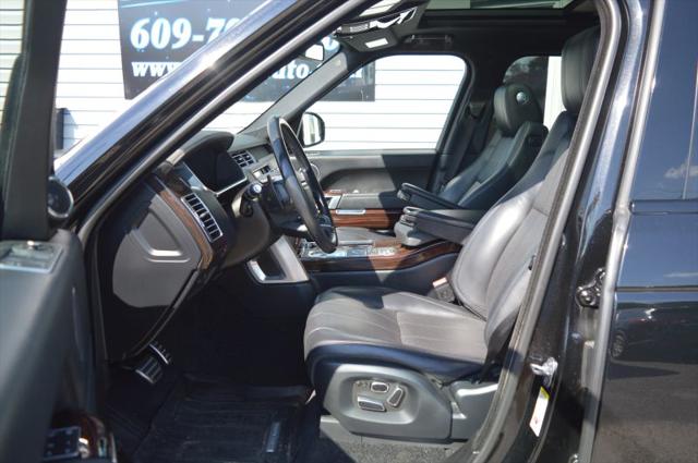 2015 Land Rover Range Rover 5.0L V8 Supercharged