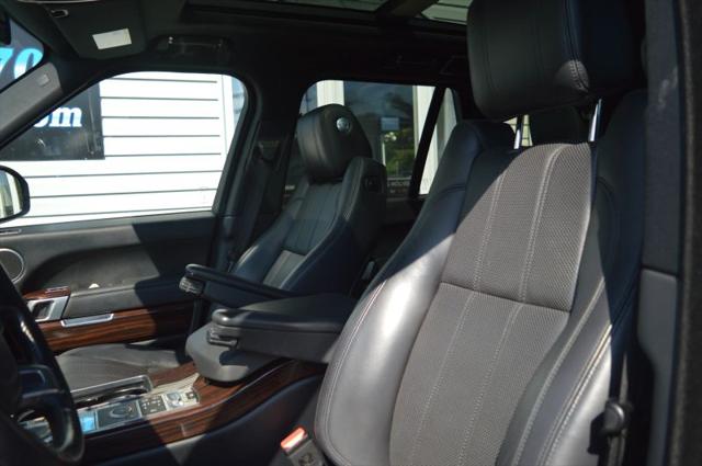 2015 Land Rover Range Rover 5.0L V8 Supercharged