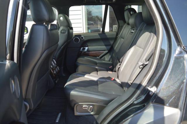2015 Land Rover Range Rover 5.0L V8 Supercharged