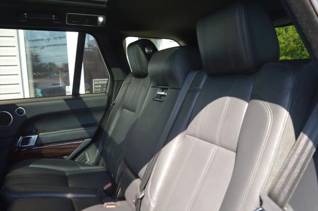 2015 Land Rover Range Rover 5.0L V8 Supercharged