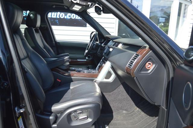 2015 Land Rover Range Rover 5.0L V8 Supercharged