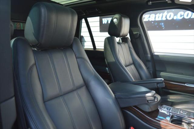 2015 Land Rover Range Rover 5.0L V8 Supercharged