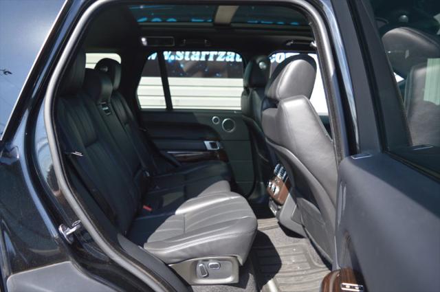 2015 Land Rover Range Rover 5.0L V8 Supercharged