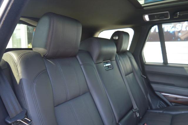 2015 Land Rover Range Rover 5.0L V8 Supercharged