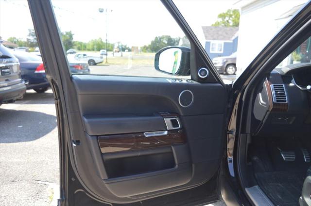 2015 Land Rover Range Rover 5.0L V8 Supercharged