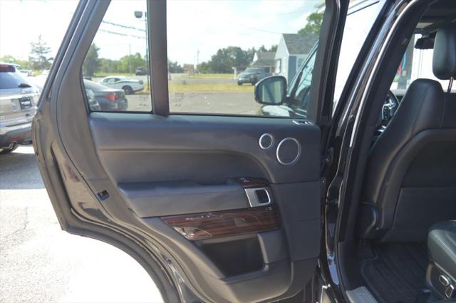 2015 Land Rover Range Rover 5.0L V8 Supercharged