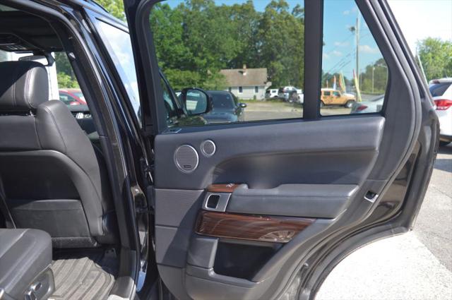 2015 Land Rover Range Rover 5.0L V8 Supercharged