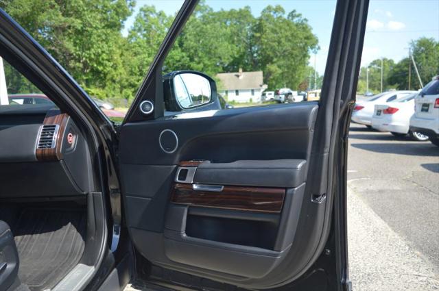 2015 Land Rover Range Rover 5.0L V8 Supercharged