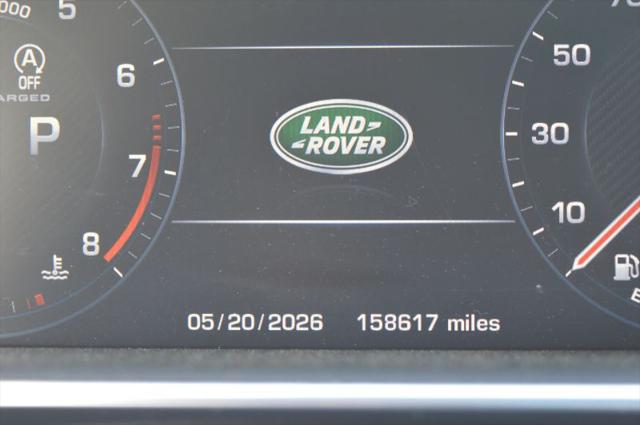 2015 Land Rover Range Rover 5.0L V8 Supercharged