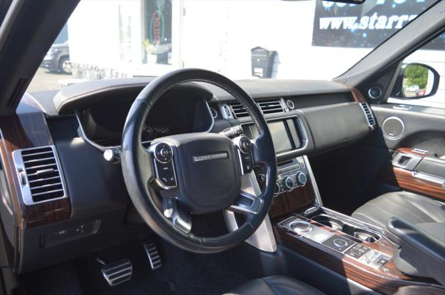 2015 Land Rover Range Rover 5.0L V8 Supercharged