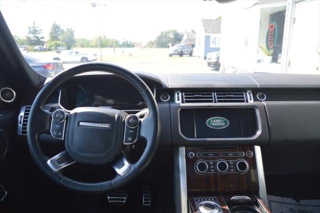 2015 Land Rover Range Rover 5.0L V8 Supercharged