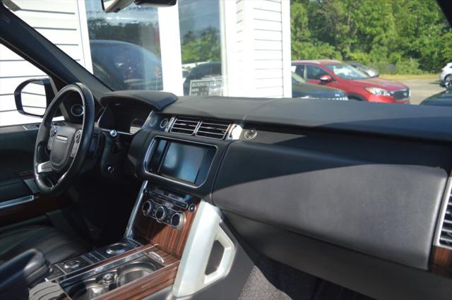 2015 Land Rover Range Rover 5.0L V8 Supercharged
