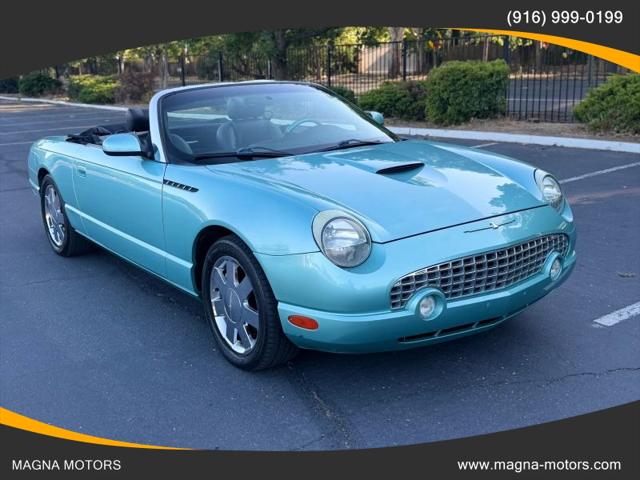 2002 Ford Thunderbird Base for sale in Sacramento, CA