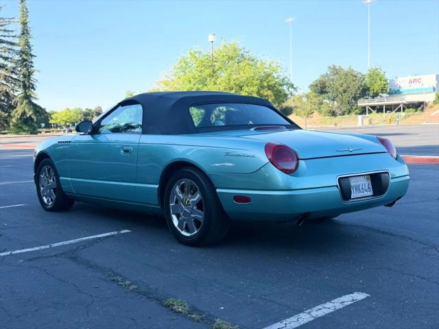 2002 Ford Thunderbird Base