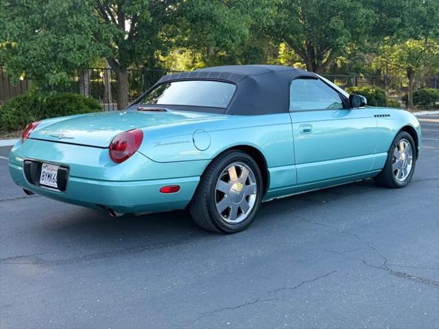 2002 Ford Thunderbird Base
