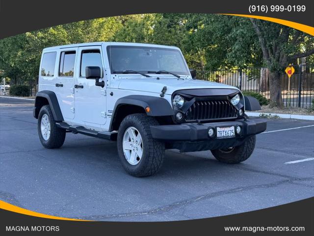 2016 Jeep Wrangler Unlimited Sport for sale in Sacramento, CA