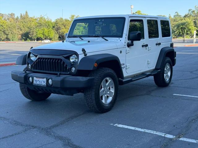 2016 Jeep Wrangler Unlimited Sport