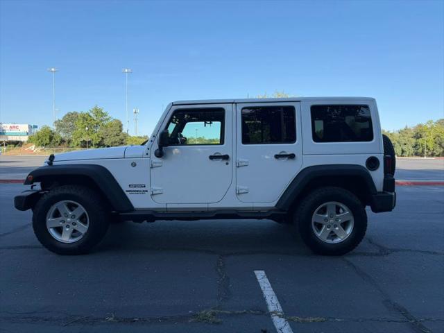 2016 Jeep Wrangler Unlimited Sport