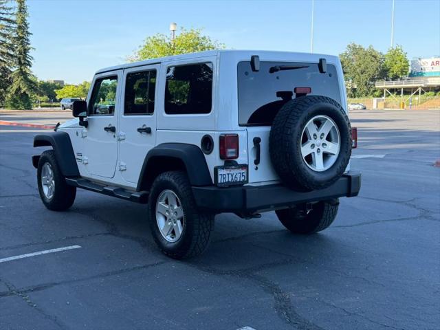 2016 Jeep Wrangler Unlimited Sport