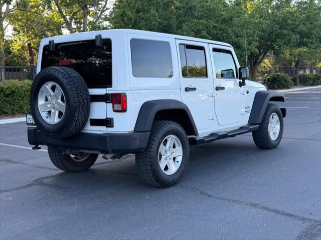 2016 Jeep Wrangler Unlimited Sport