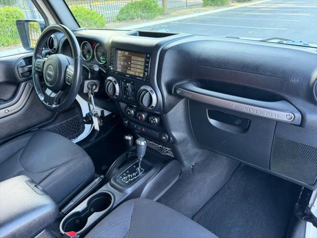 2016 Jeep Wrangler Unlimited Sport