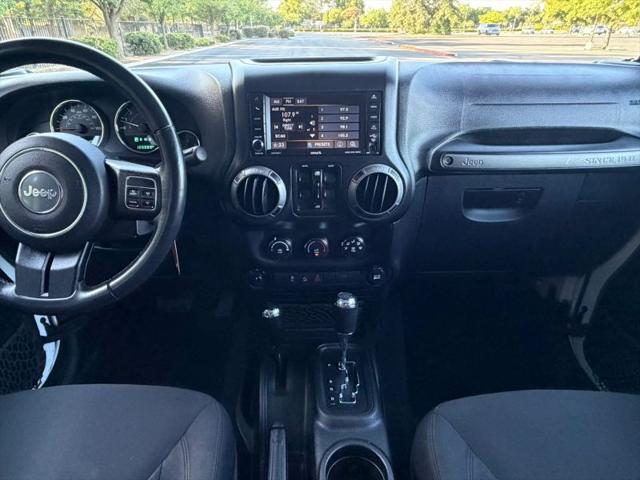 2016 Jeep Wrangler Unlimited Sport