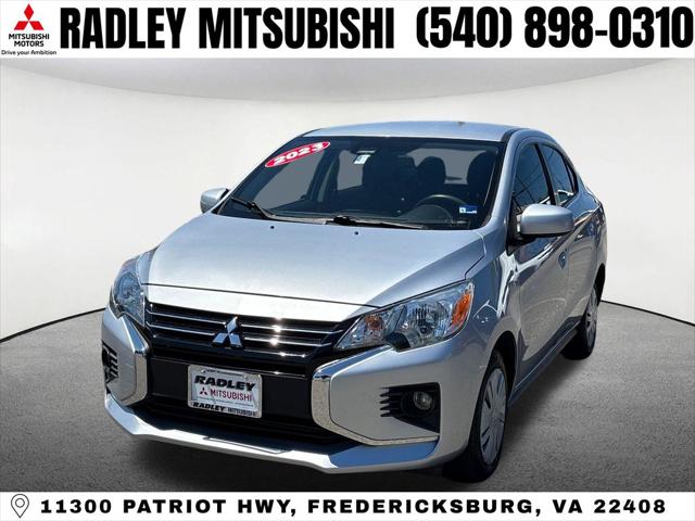 2023 Mitsubishi Mirage G4 ES for sale in Fredericksburg, VA