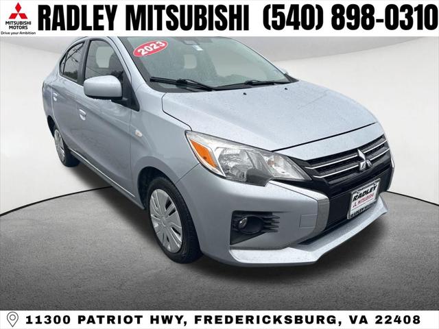 2023 Mitsubishi Mirage G4 ES