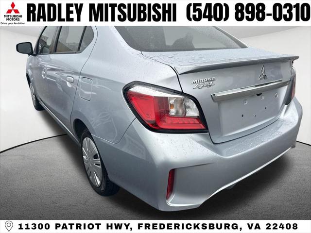 2023 Mitsubishi Mirage G4 ES