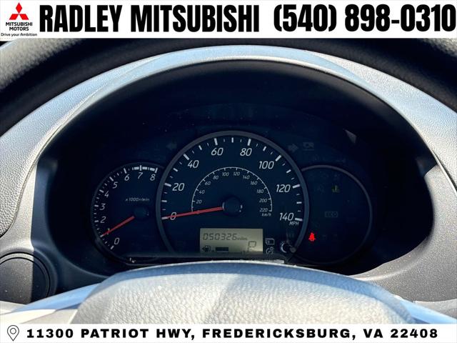 2023 Mitsubishi Mirage G4 ES