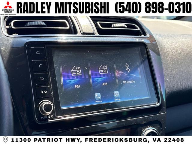 2023 Mitsubishi Mirage G4 ES