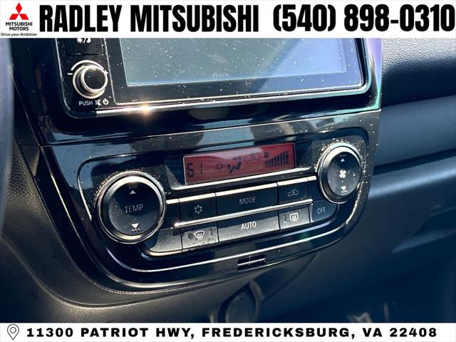 2023 Mitsubishi Mirage G4 ES