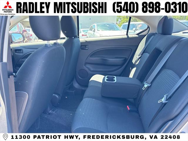 2023 Mitsubishi Mirage G4 ES