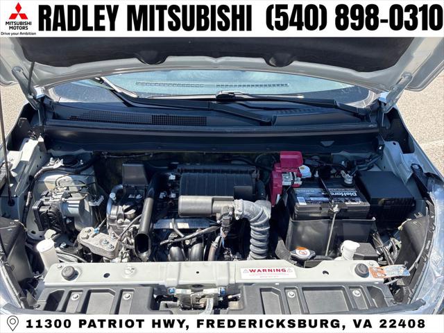 2023 Mitsubishi Mirage G4 ES