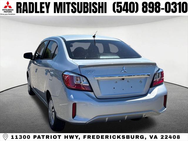 2023 Mitsubishi Mirage G4 ES