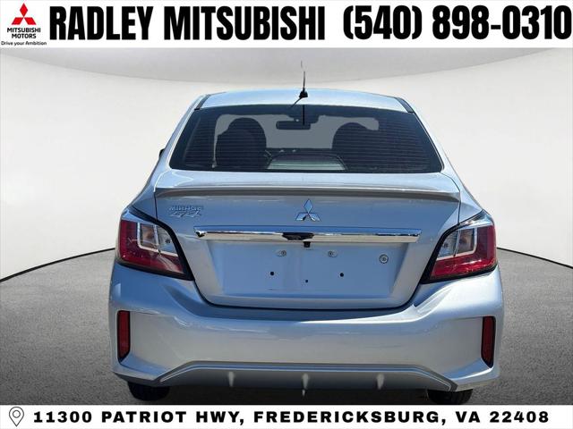2023 Mitsubishi Mirage G4 ES