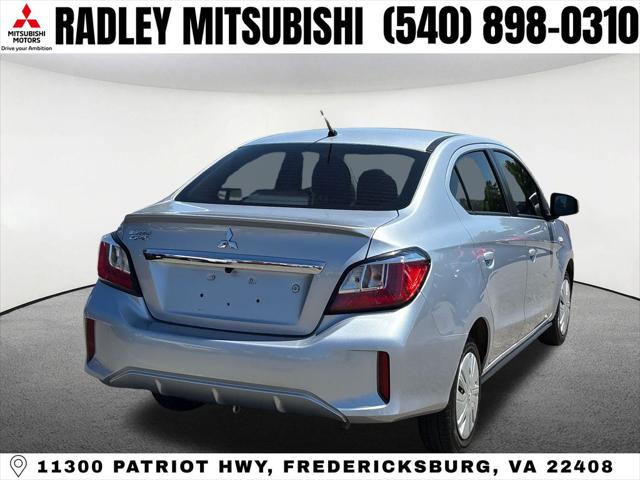 2023 Mitsubishi Mirage G4 ES