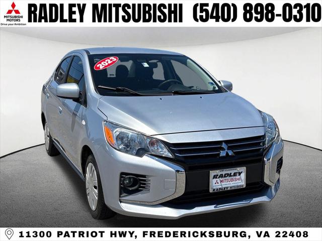 2023 Mitsubishi Mirage G4 ES