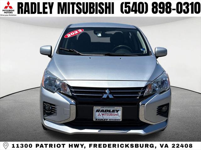 2023 Mitsubishi Mirage G4 ES