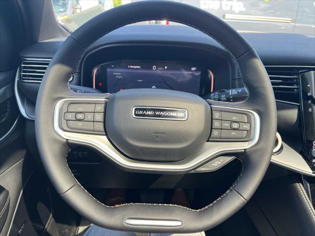 2026 Jeep Grand Wagoneer Limited Altitude 4x4
