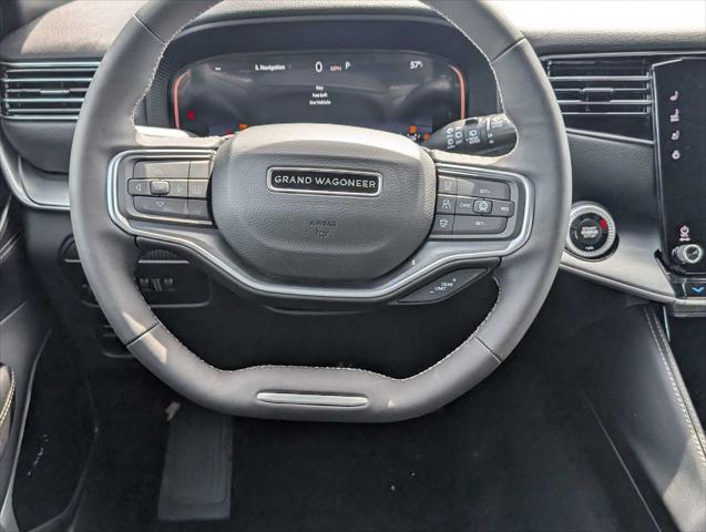 2026 Jeep Grand Wagoneer Limited Altitude 4x4