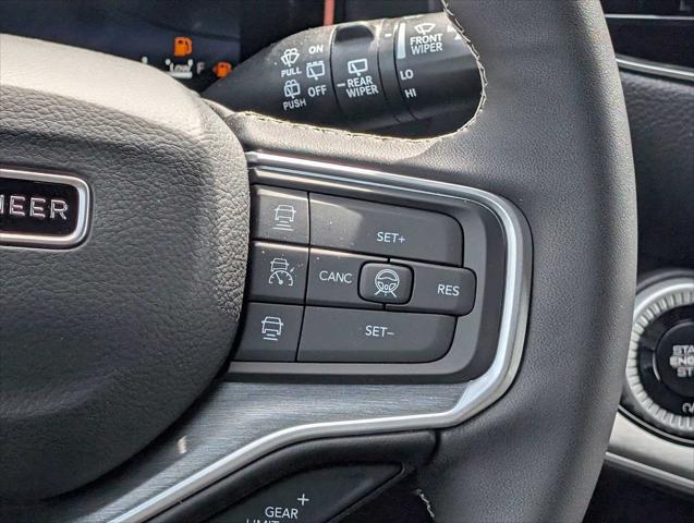 2026 Jeep Grand Wagoneer Limited Altitude 4x4