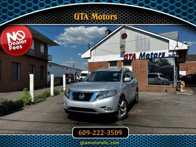 2013 Nissan Pathfinder Platinum for sale in Burlington, NJ