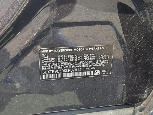 2019 BMW X3 xDrive30i