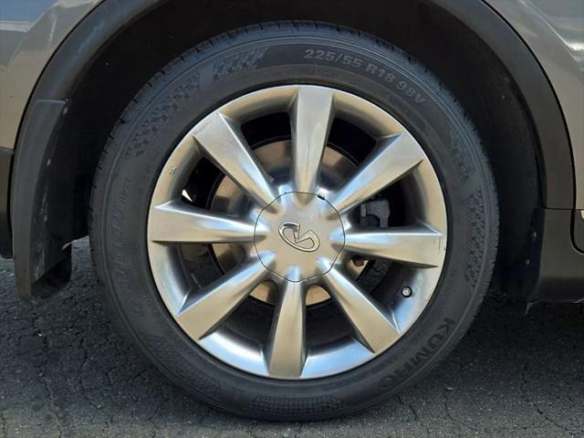2015 INFINITI QX50 Journey