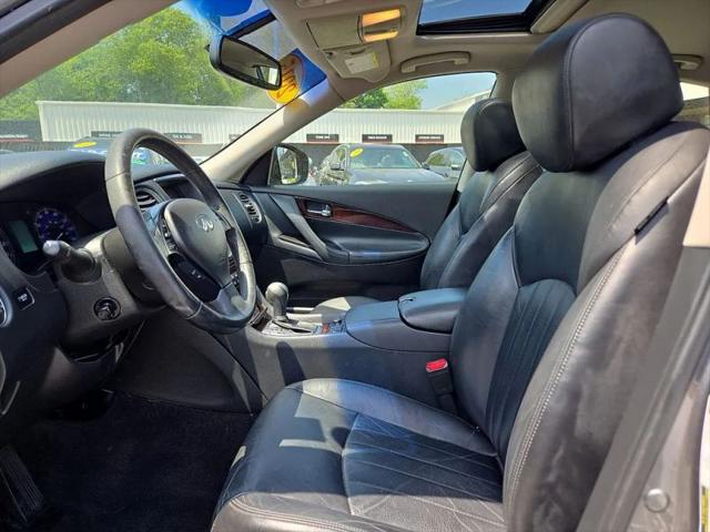 2015 INFINITI QX50 Journey