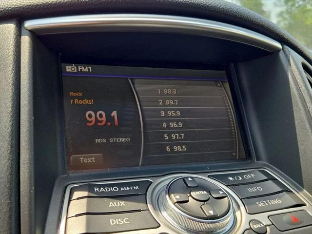 2015 INFINITI QX50 Journey